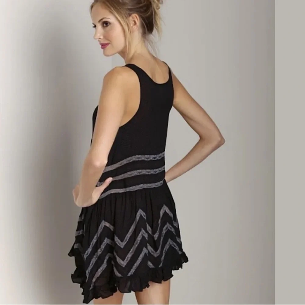 NWOT Free People Voile Lace Slip Dress, size S, oversized